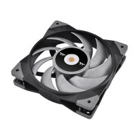 Thermaltake TOUGHFAN 12, Ventilator, 12 cm, 500 RPM, 2500 RPM, 28,1 dB, 72,69 cfm