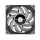 Thermaltake TOUGHFAN 12, Ventilator, 12 cm, 500 RPM, 2500 RPM, 28,1 dB, 72,69 cfm