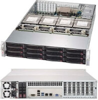 Supermicro SuperChassis 829HE1C4-R1K62LPB, Rack, Server,...