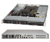 Supermicro SC113AC2-R706WB2, Rack, Server, Schwarz, EATX,...