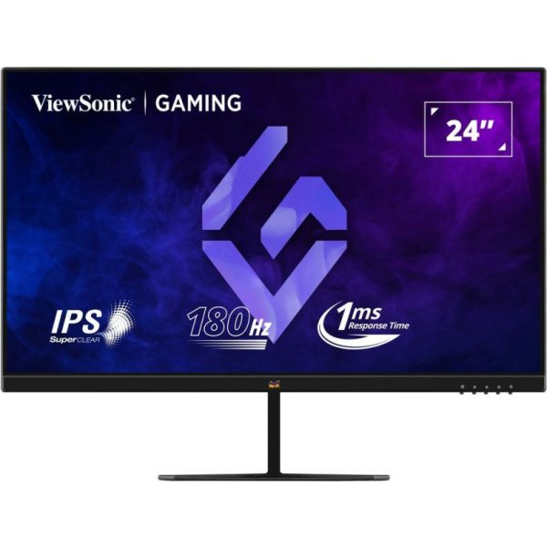 ViewSonic VX2479-HD-PRO, 60,5 cm (23.8"), 1920 x 1080 Pixel, Full HD, LED, 1 ms, Schwarz