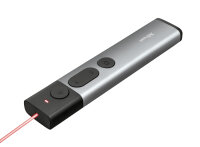 Trust Kazun, RF, USB, 10 m, Aluminium, Schwarz