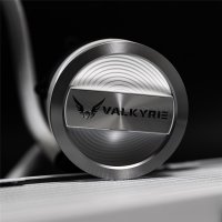 Valkyrie VK-AIODR360W, All-in-One-Flüssigkeitskühler, 80 cfm, Schwarz