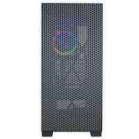 AZZA HIVE 450, Midi Tower, PC, Schwarz, ATX, EATX, ITX,...