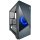 AZZA Eclipse, Midi Tower, PC, Schwarz, ATX, 16,5 cm, 36 cm