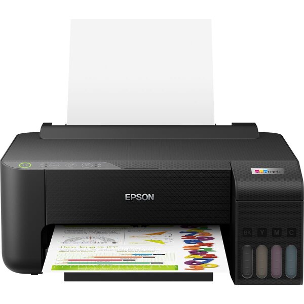 Epson EcoTank ET-1810, Farbe, 4, 5760 x 1440 DPI, A4, 33 Seiten pro Minute, Doppelseitiger Druck