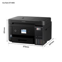 Epson EcoTank ET-4850, Tintenstrahl, Farbdruck, 4800 x...