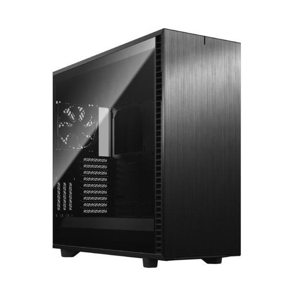 Fractal Design Define 7 XL, Midi Tower, PC, Schwarz, ATX, EATX, micro ATX, Mini-ITX, SSI CEB, SSI EEB, Stahl, 18,5 cm