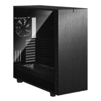 Fractal Design Define 7 XL, Midi Tower, PC, Schwarz, ATX, EATX, micro ATX, Mini-ITX, SSI CEB, SSI EEB, Stahl, 18,5 cm