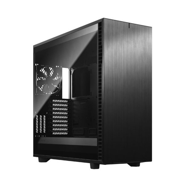 Fractal Design Define 7 XL, Midi Tower, PC, Schwarz, ATX, EATX, micro ATX, Mini-ITX, SSI CEB, SSI EEB, Stahl, 18,5 cm