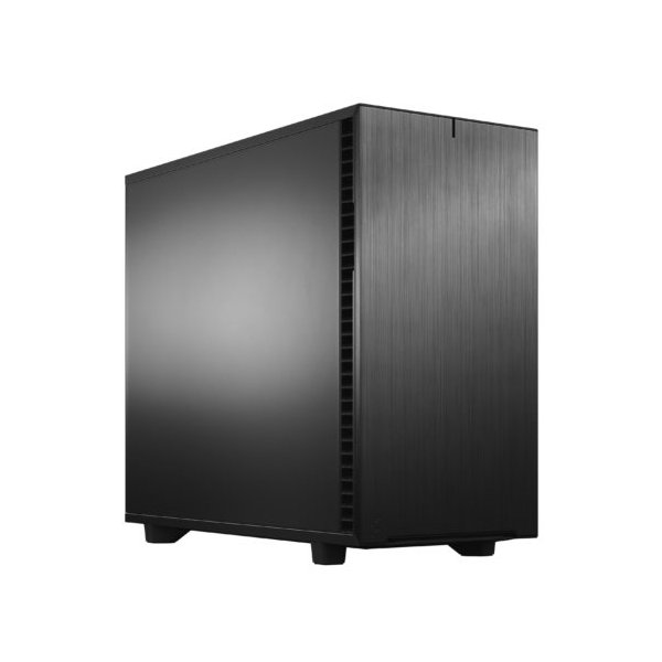 Fractal Design Define 7, Midi Tower, PC, Schwarz, ATX, micro ATX, Micro-ITX, Aluminium, Stahl, 18,5 cm