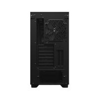 Fractal Design Define 7, Midi Tower, PC, Schwarz, ATX, micro ATX, Micro-ITX, Aluminium, Stahl, 18,5 cm