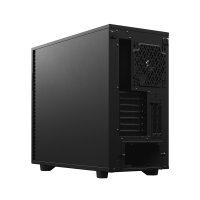 Fractal Design Define 7, Midi Tower, PC, Schwarz, ATX, micro ATX, Micro-ITX, Aluminium, Stahl, 18,5 cm