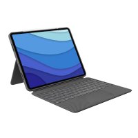 Logitech Combo Touch, QWERTZ, Deutsch, Trackpad, 1,9 cm,...