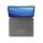 Logitech Combo Touch, QWERTZ, Deutsch, Trackpad, 1,9 cm, 1 mm, Apple