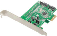 Dawicontrol DC-600e RAID, SATA, Serial ATA II, 0, 1,...