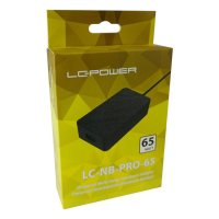 LC-Power LC-NB-PRO-65, Laptop, Drinnen, 110 - 240 V, 50 - 60 Hz, 65 W, 18.5 - 20 V