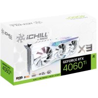 Inno3D C406T3-08D6X-17113280, GeForce RTX 4060 Ti, 8 GB,...