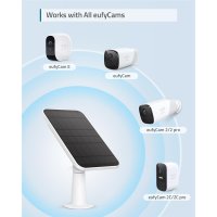 Anker Innovations Eufy T8700021, 2,6 W, Weiß, Kamera, IP65, eufyCam, eufyCam E, eufyCam 2, eufyCam 2 Pro, eufyCam 2C, eufyCam 2C Pro, 4 m