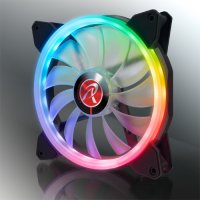 RAIJINTEK IRIS 14 RBW ADD-3, Ventilator, 14 cm, 400 RPM,...