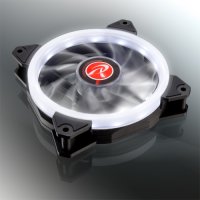 RAIJINTEK IRIS 12 RBW ADD, Ventilator, 12 cm, 400 RPM,...