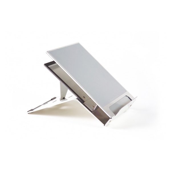 Bakker Ergo-Q 260 Notebook Stand, Laptop-Ständer, Grau, Aluminium, 25,4 cm (10"), 40,6 cm (16"), 3 kg