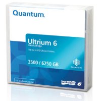 Quantum Ultrium 6, Leeres Datenband, LTO, 2500 GB, 6250...