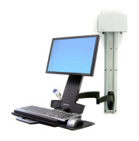 Ergotron 200 Series Combo Arm, 8,2 kg, 61 cm (24"),...