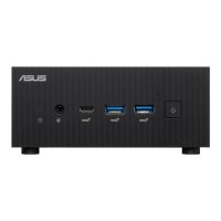 ASUS ExpertCenter PN64-S7013MD, Intel® Core™ i7, i7-12700H, 16 GB, DDR5-SDRAM, 512 GB, SSD