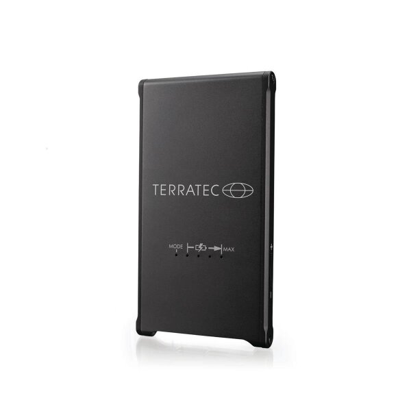 TerraTec HA-1, 0,06 W, 95 dB, 16 - 300 Ohm, 10 - 100000 Hz, 3.5mm, 150 h