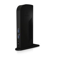 ICY BOX IB-DK2242AC, Kabelgebunden, USB 3.2 Gen 1 (3.1...