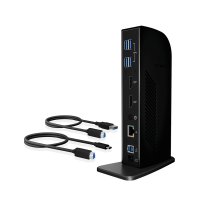 ICY BOX IB-DK2242AC, Kabelgebunden, USB 3.2 Gen 1 (3.1...