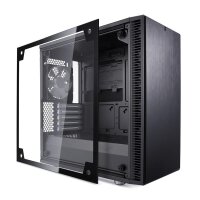 Fractal Design Define Mini C TG, Mini Tower, PC, Schwarz,...