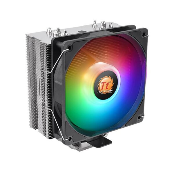 Thermaltake UX 210 ARGB, Kühler, 12 cm, 600 RPM, 2000 RPM, 34,3 dB, 72,3 cfm