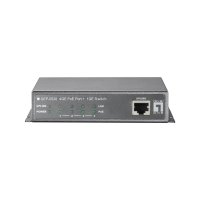 LevelOne 5-Port-Gigabit Ethernet-PoE-Switch, 61.6W,...