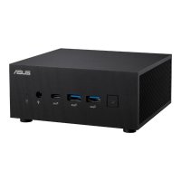 ASUS PN64-BB5013MD, Mini PC, Mini-PC Barebone, GDDR5, Serial ATA III, Ethernet/LAN, Wi-Fi 6E (802.11ax)