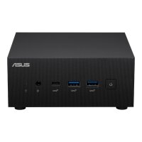 ASUS PN64-BB7014MD, Mini PC, Mini-PC, DDR5-SDRAM, PCI Express, Eingebauter Ethernet-Anschluss