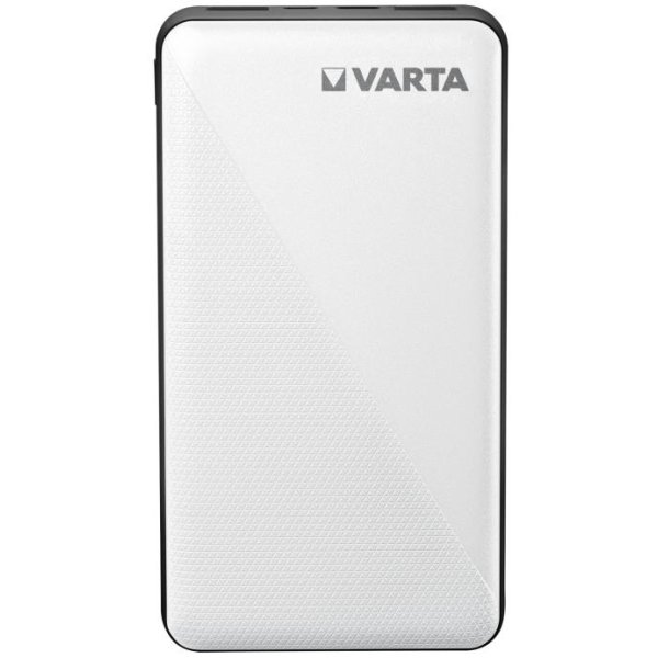 Varta Energy 15000, 15000 mAh, Lithium Polymer (LiPo), 3,7 V, Schwarz, Weiß