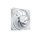 Be Quiet! Pure Wings 3 120mm PWM high-speed White, Ventilator, 12 cm, 2100 RPM, 30,9 dB, 59,6 cfm, 101,2 m³/h