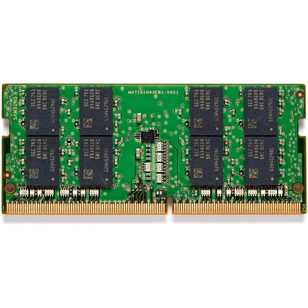 HP DDR4 - Modul - 32 GB - SO DIMM 260-PIN - 3200 MHz/PC4-25600 - 1.2 V - ungep...