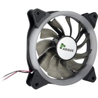 Inter-Tech Argus RS-051 RGB, Ventilator, 12 cm, 900 RPM,...