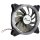 Inter-Tech Argus RS-051 RGB, Ventilator, 12 cm, 900 RPM, 22 dB, 50,12 cfm, Schwarz