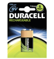 Duracell 056008, Wiederaufladbarer Akku,...