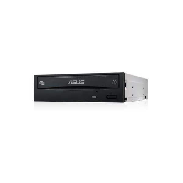 ASUS DRW-24D5MT, Schwarz, Senkrecht/Horizontal, Desktop, DVD Super Multi DL, SATA, CD, CD-R, CD-ROM, CD-RW, DVD, DVD+R, DVD+R DL, DVD+RW, DVD+RW DL, DVD-R, DVD-R DL, DVD-ROM, DVD-RW