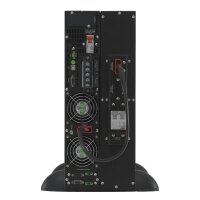 ONLINE USV Systeme X6000BP, Rackmount/Tower, 2U, Schwarz, ONLINE USV-Systeme XANTO 6000, 7 Ah, 438 mm