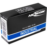 Ansmann 1505-0002, Einwegbatterie, Lithium, 9 V, 5 Stück(e), Schwarz, -40 - 60 °C