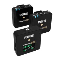 RODE RØDE Wireless GO II, Lavalier-Mikrofon, RF...