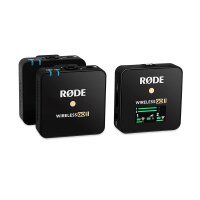 RODE RØDE Wireless GO II, Lavalier-Mikrofon, RF...