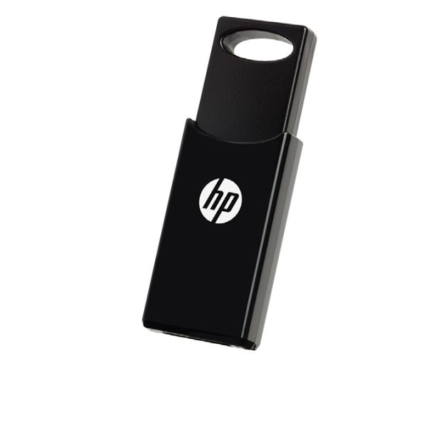 HP v212w, 16 GB, USB Typ-A, 2.0, 14 MB/s, Dia, Schwarz