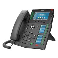 Fanvil X6U, IP-Telefon, Schwarz, Kabelgebundenes...